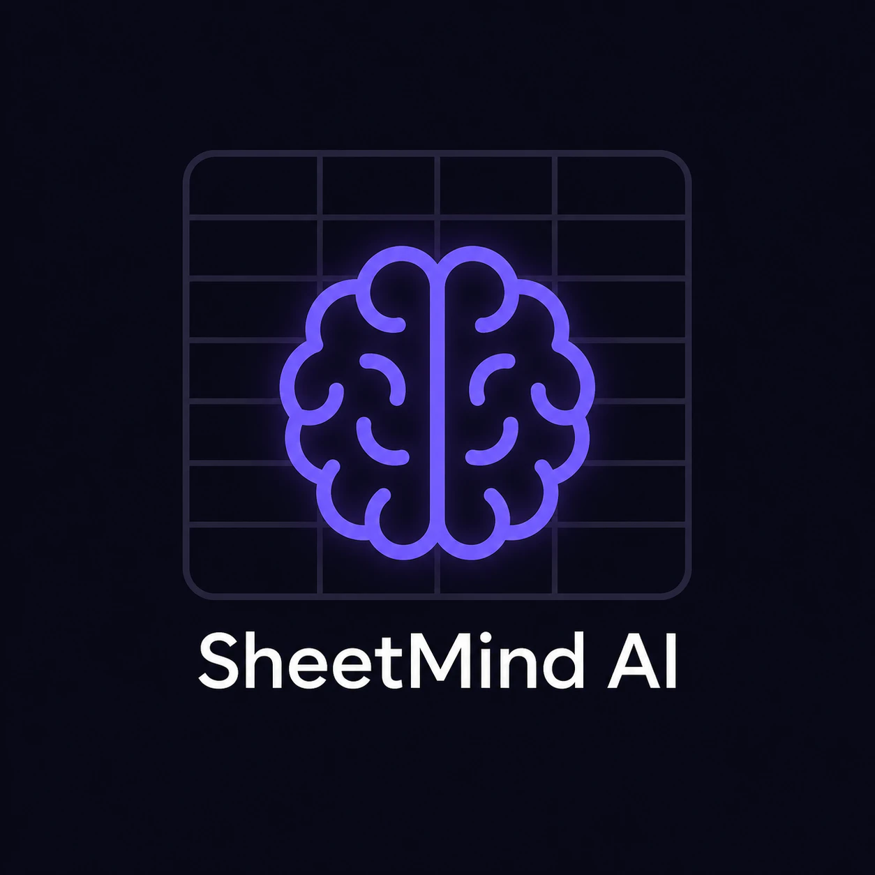 SheetMind AI logo