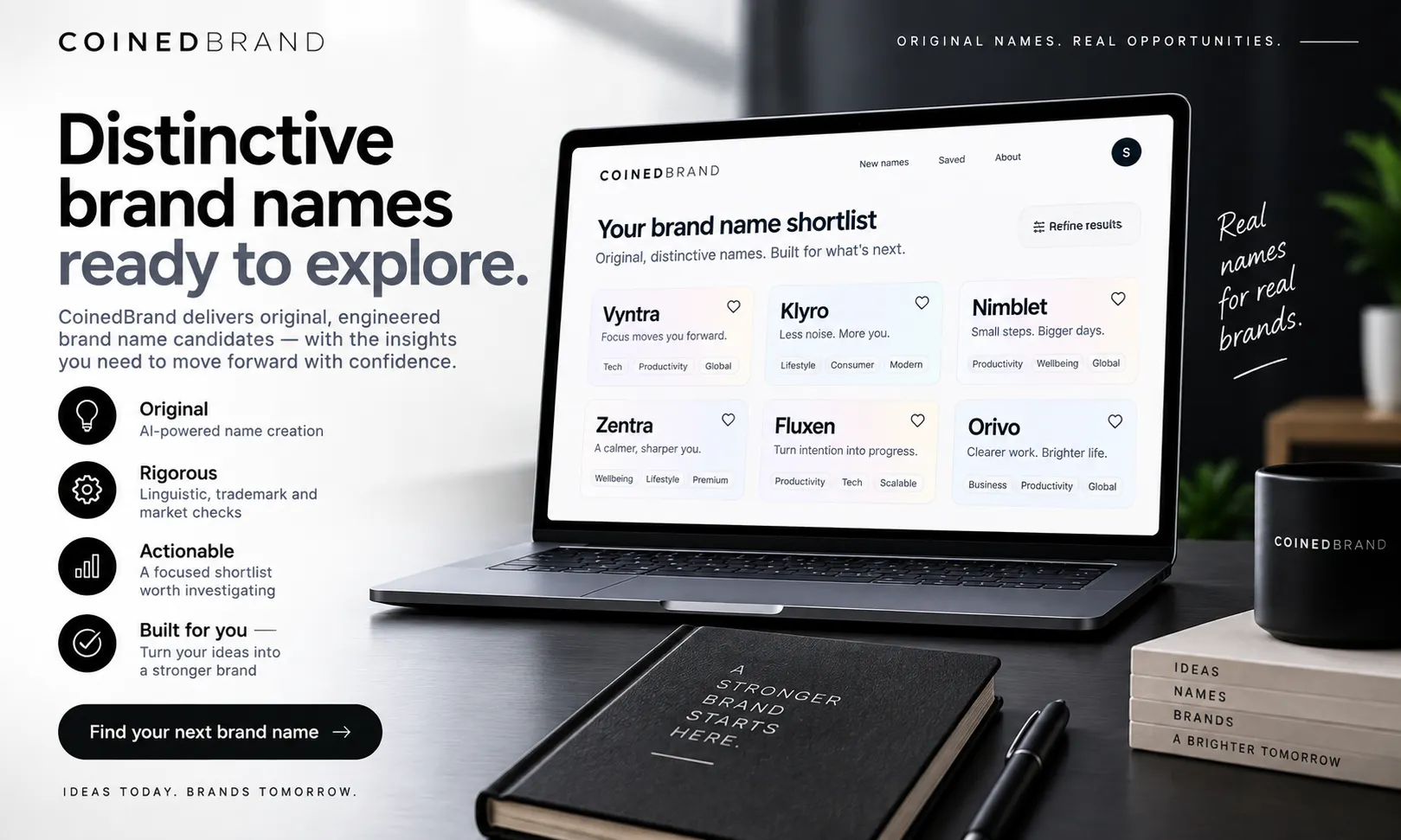 COINEDBRAND — Brand Word Engineering gallery image