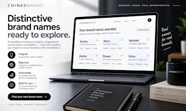 COINEDBRAND — Brand Word Engineering gallery image