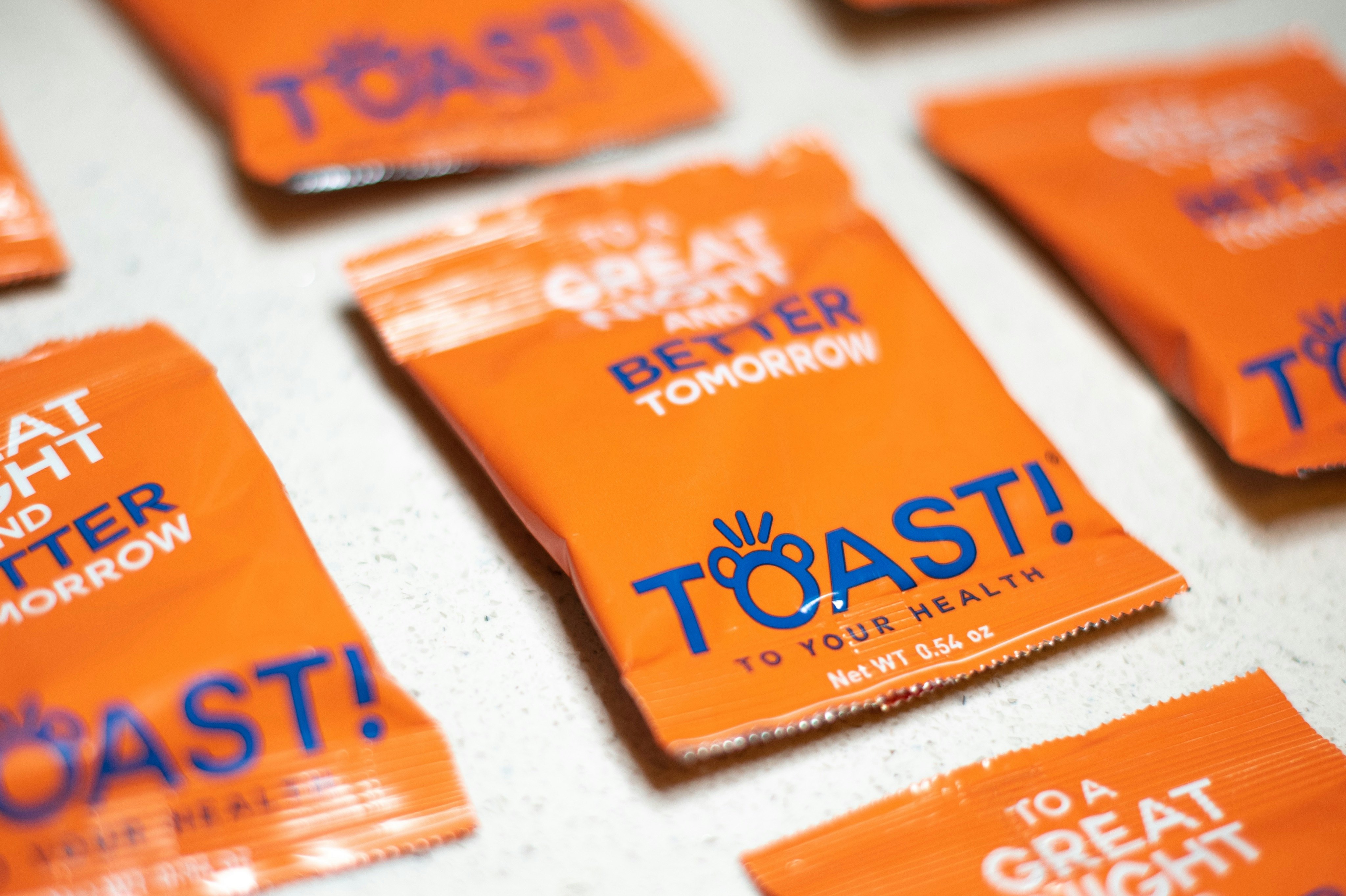 Toast! Gummies gallery image