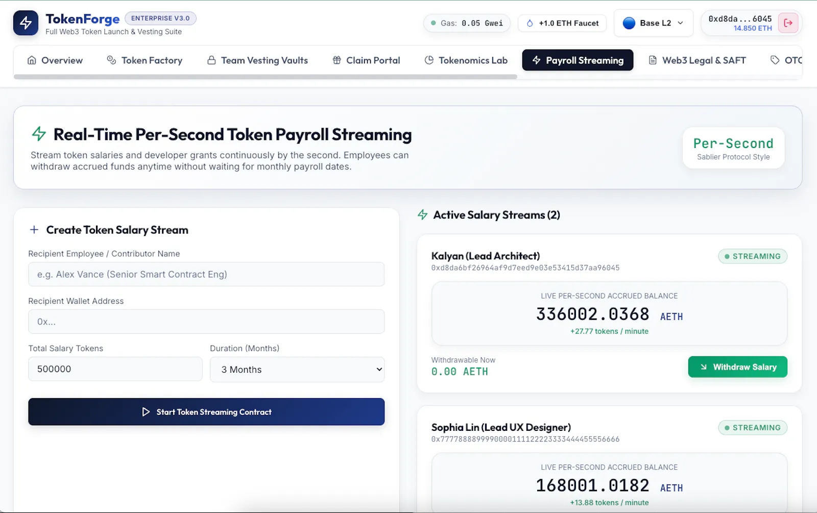 TokenForge AI screenshot 6