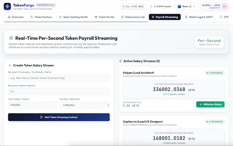 TokenForge AI screenshot 6