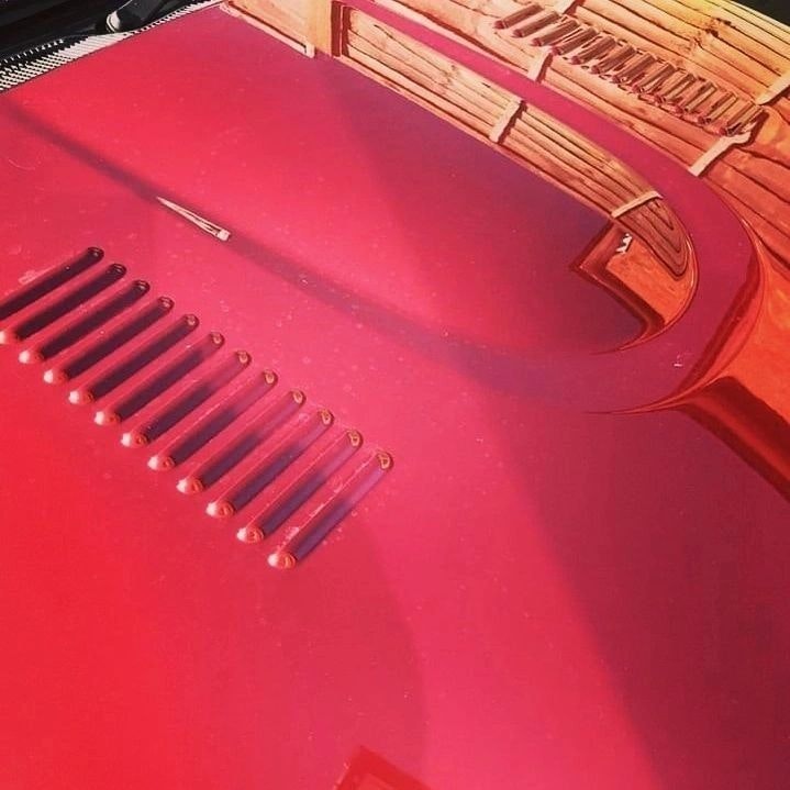 Bonnet Vents Install media 1