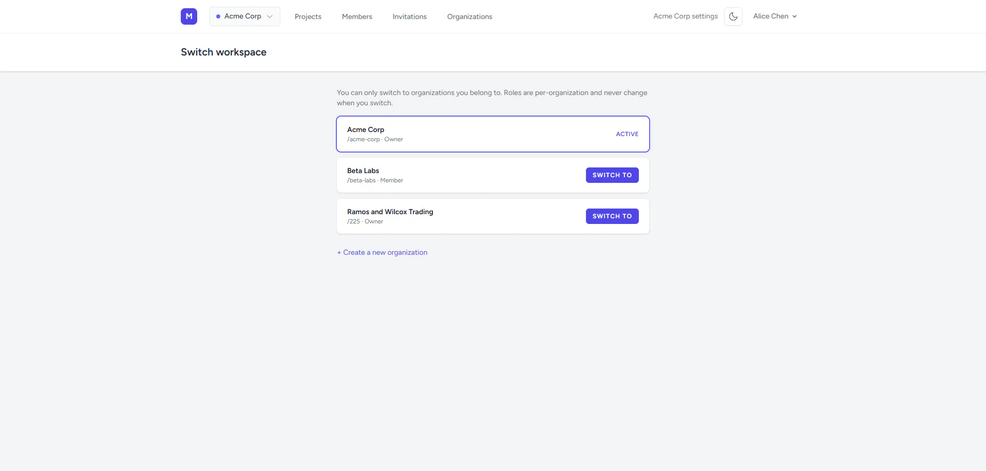 Laravel Multi-Tenant SaaS Starter Kit gallery image