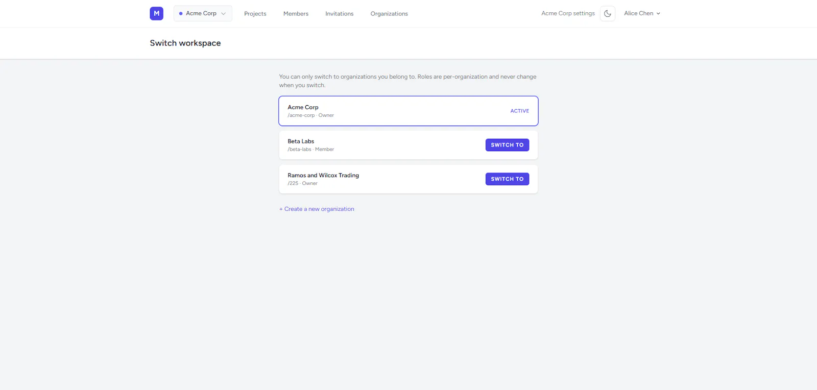 Laravel Multi-Tenant SaaS Starter Kit screenshot 3