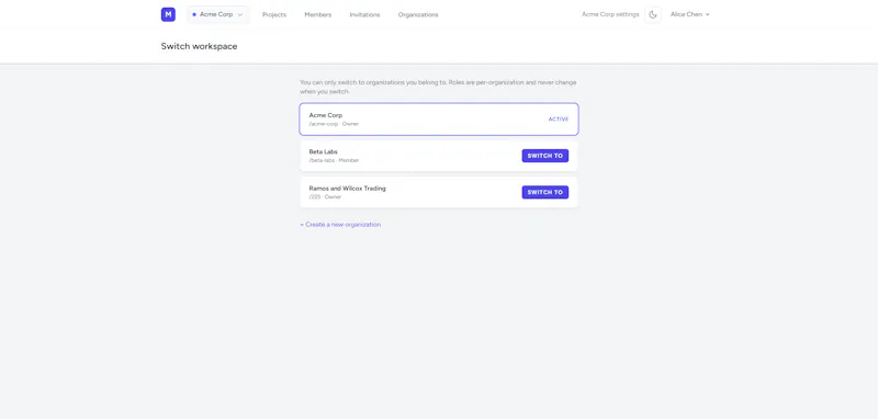 Laravel Multi-Tenant SaaS Starter Kit screenshot 3