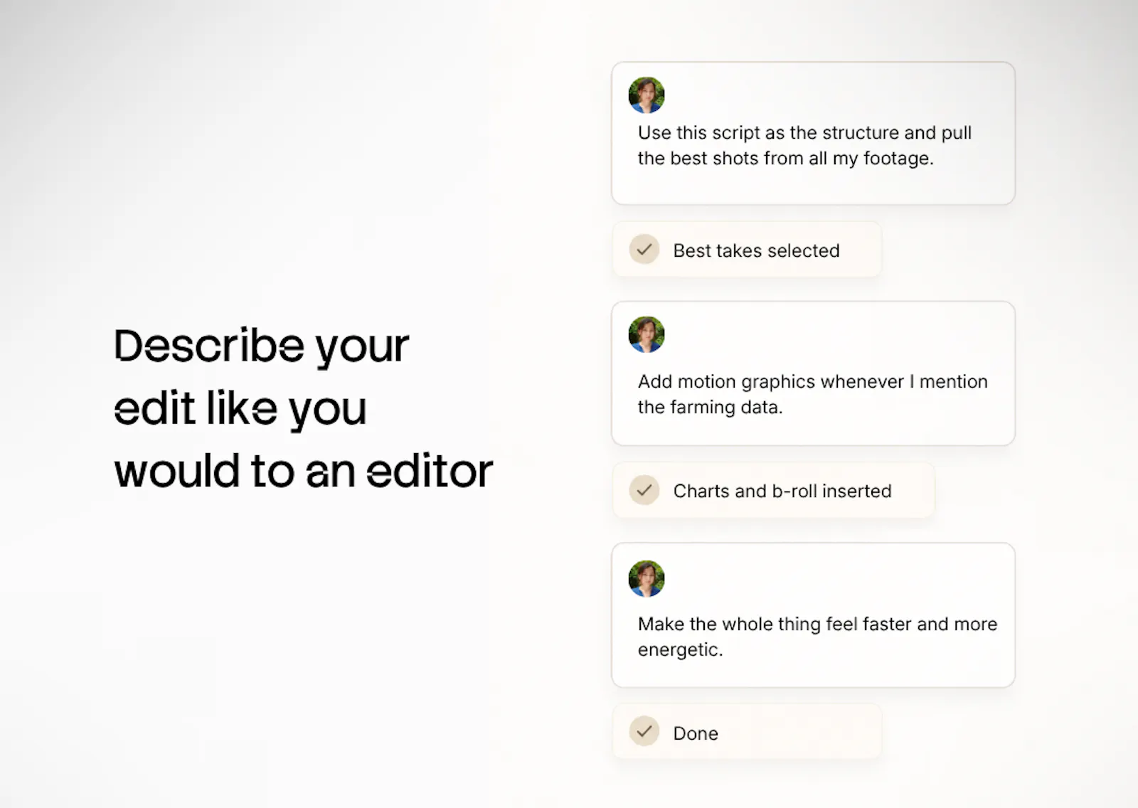 ChatCut screenshot 3