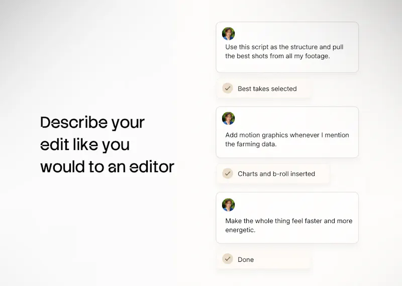 ChatCut screenshot 3
