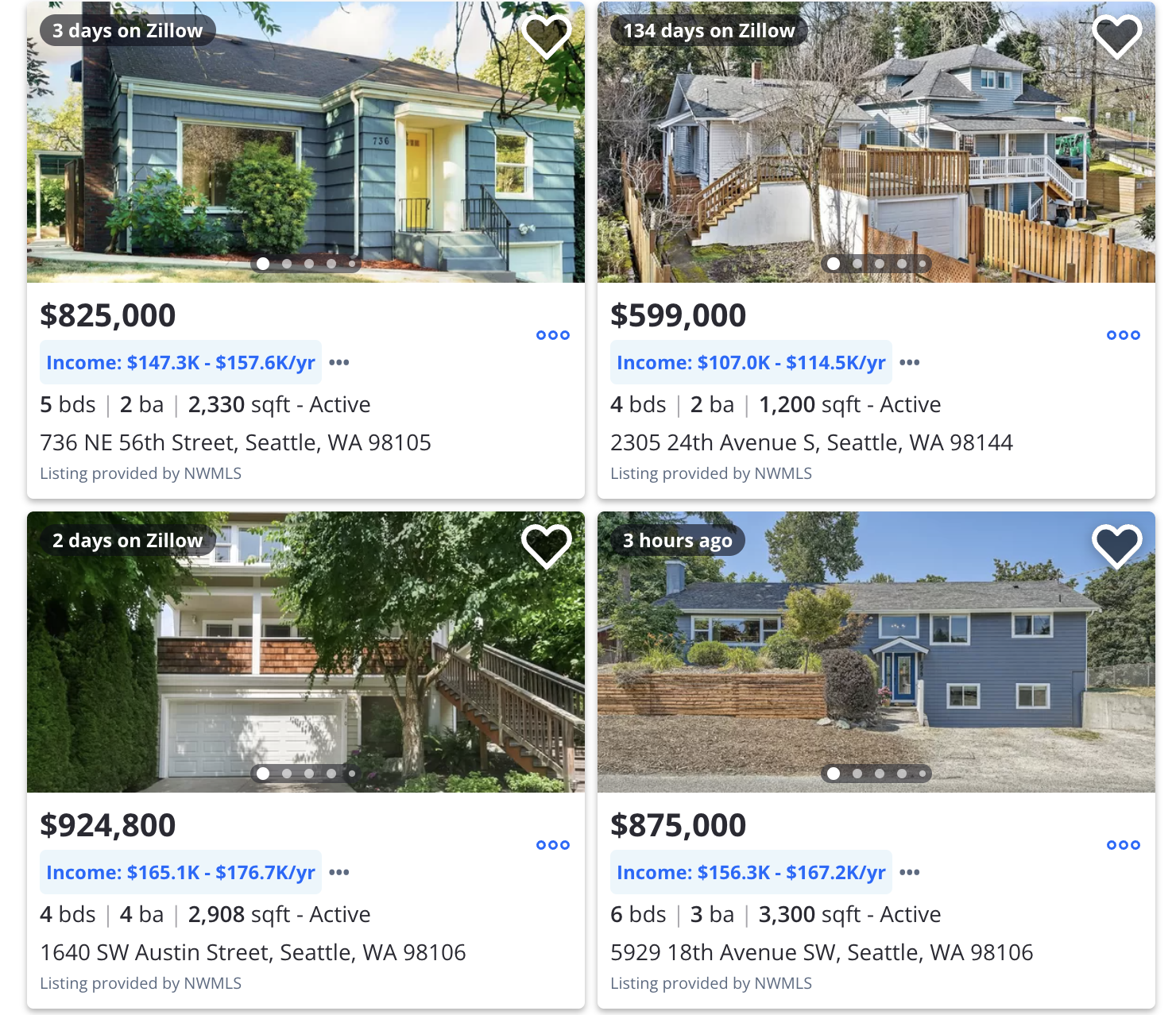 Zillow Income Timator media 3