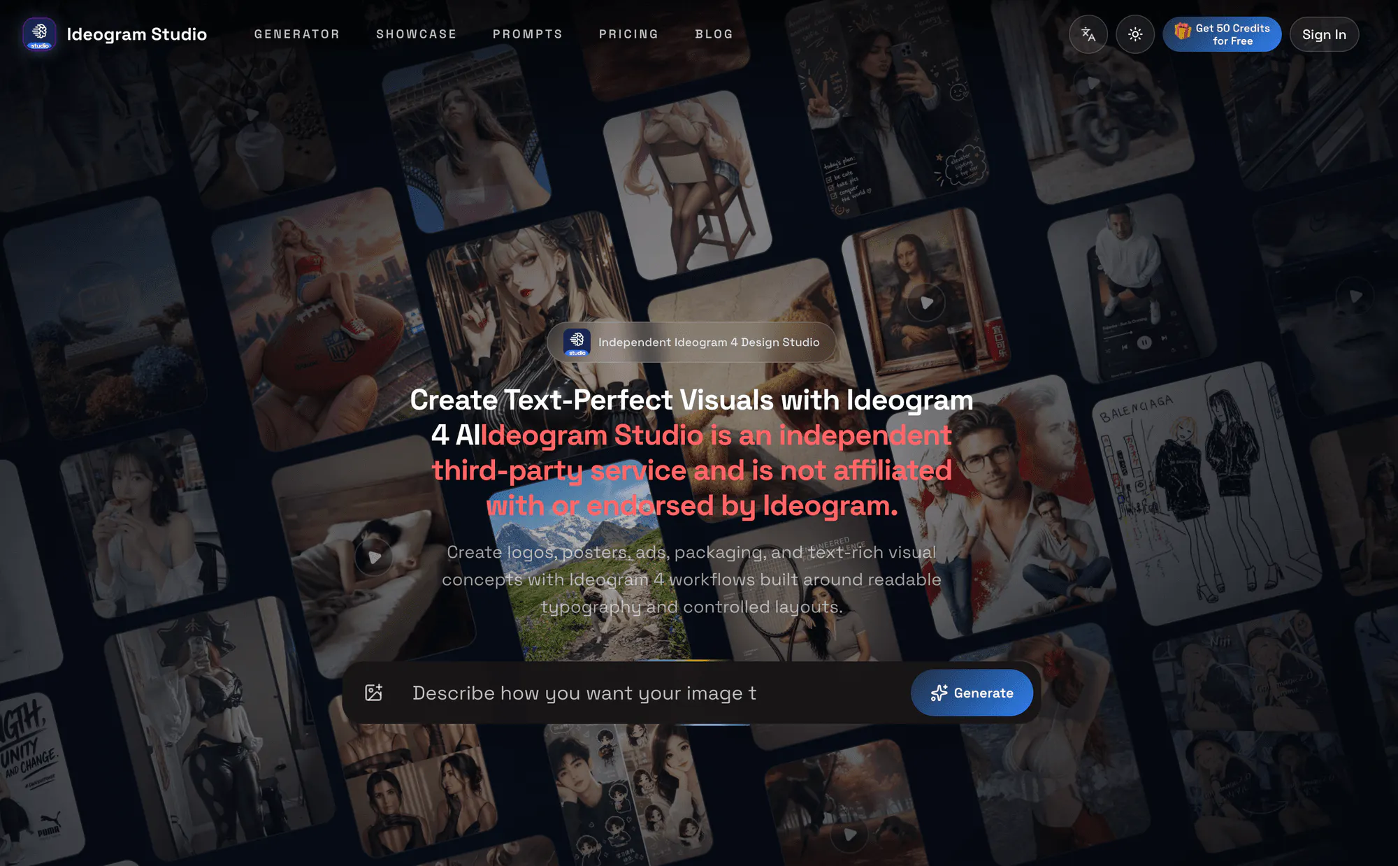 Ideogram Studio gallery image
