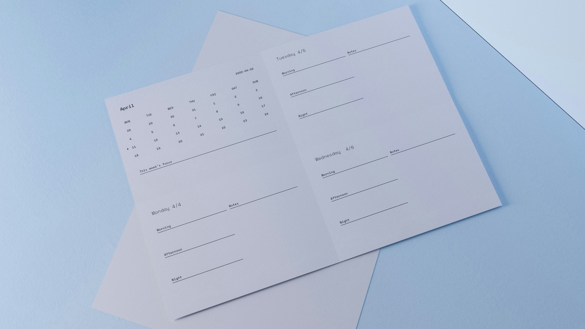 this week calendar gallery image