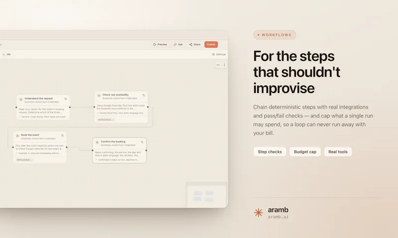 Aramb screenshot 12