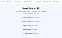 Single Prompt AI media 1
