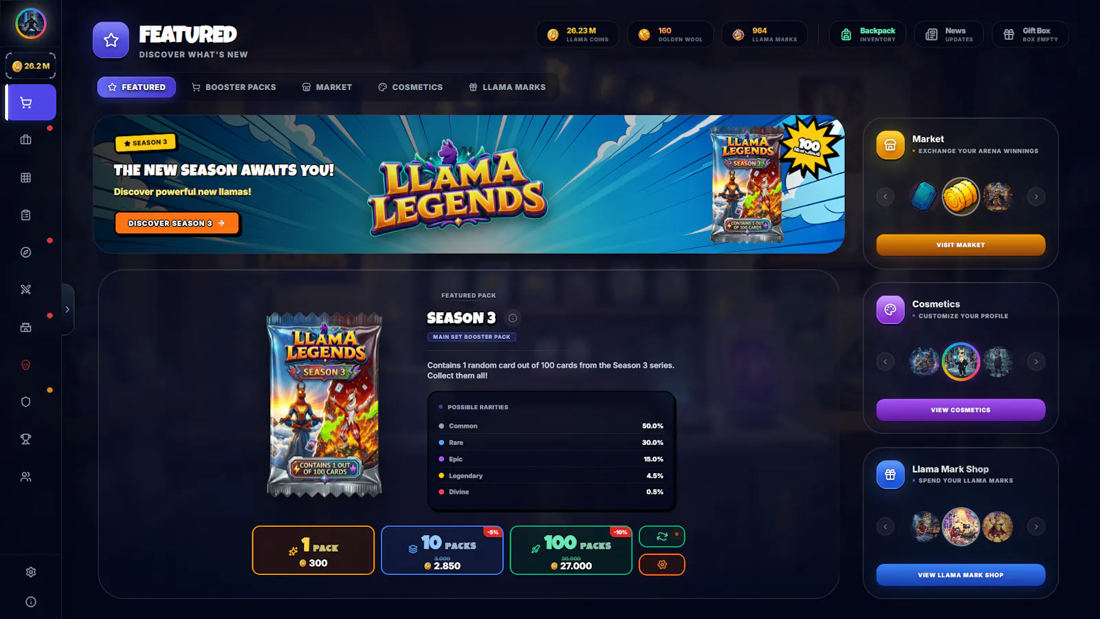 Llama Legends screenshot 2