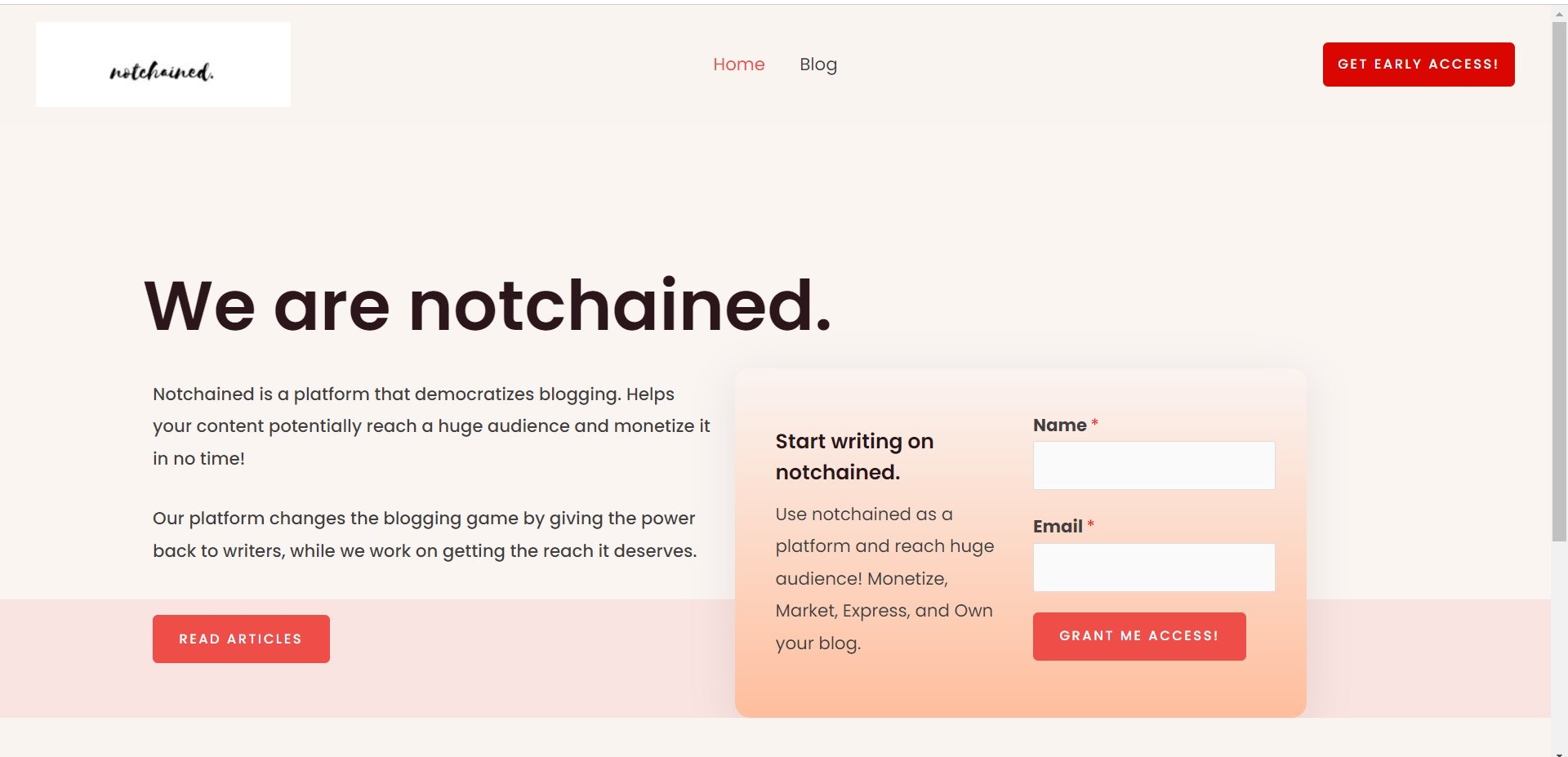 Notchained gallery image