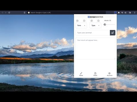 EdgeWriter gallery image