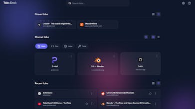 Tabs Desk gallery image