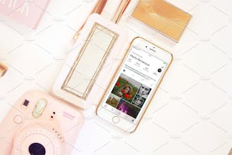 10 Beauty & Styled Mockups Bundle gallery image