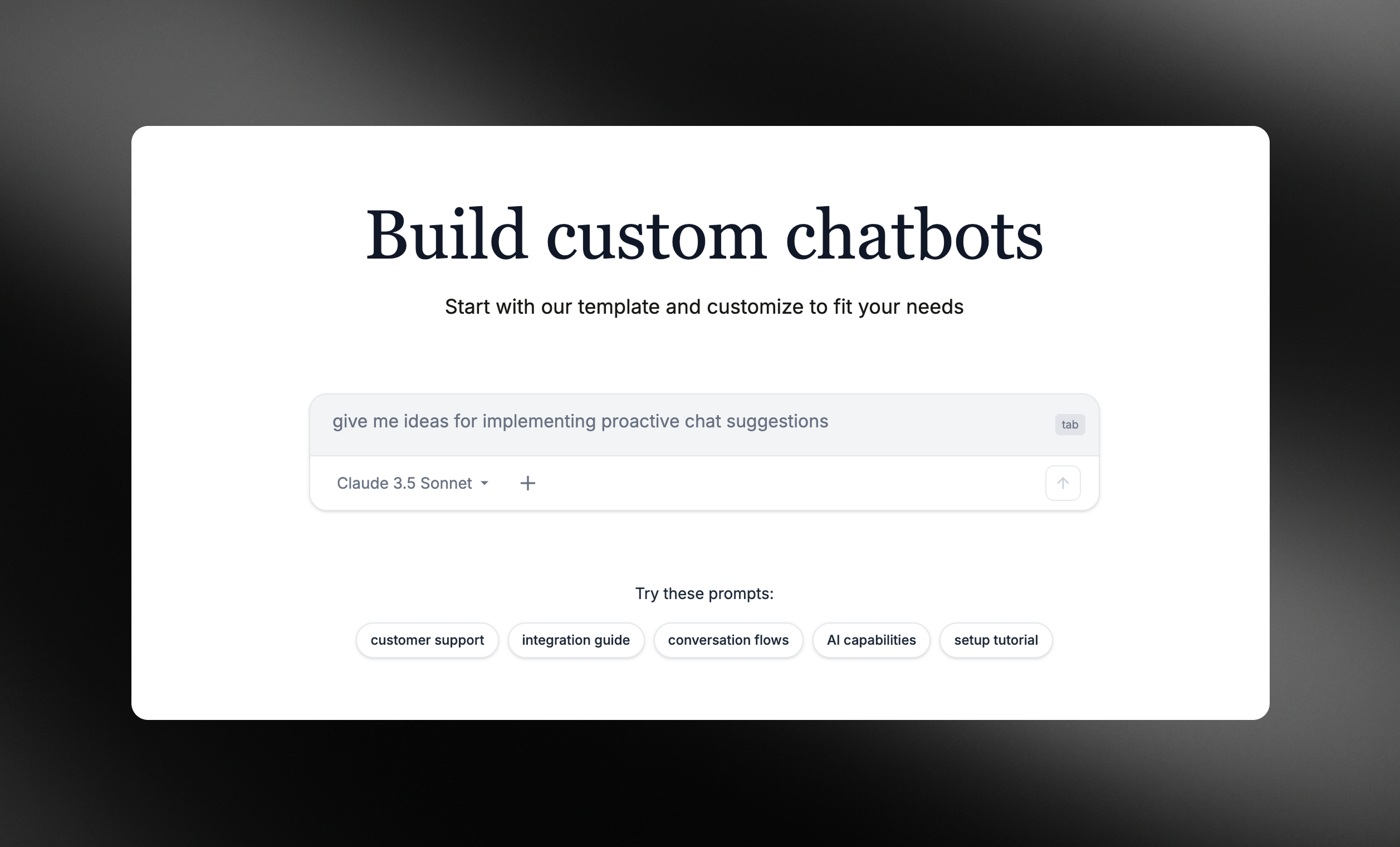 Chatbot -Vorlage media 1