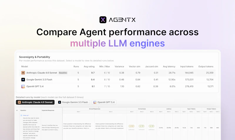 AgentX screenshot 4