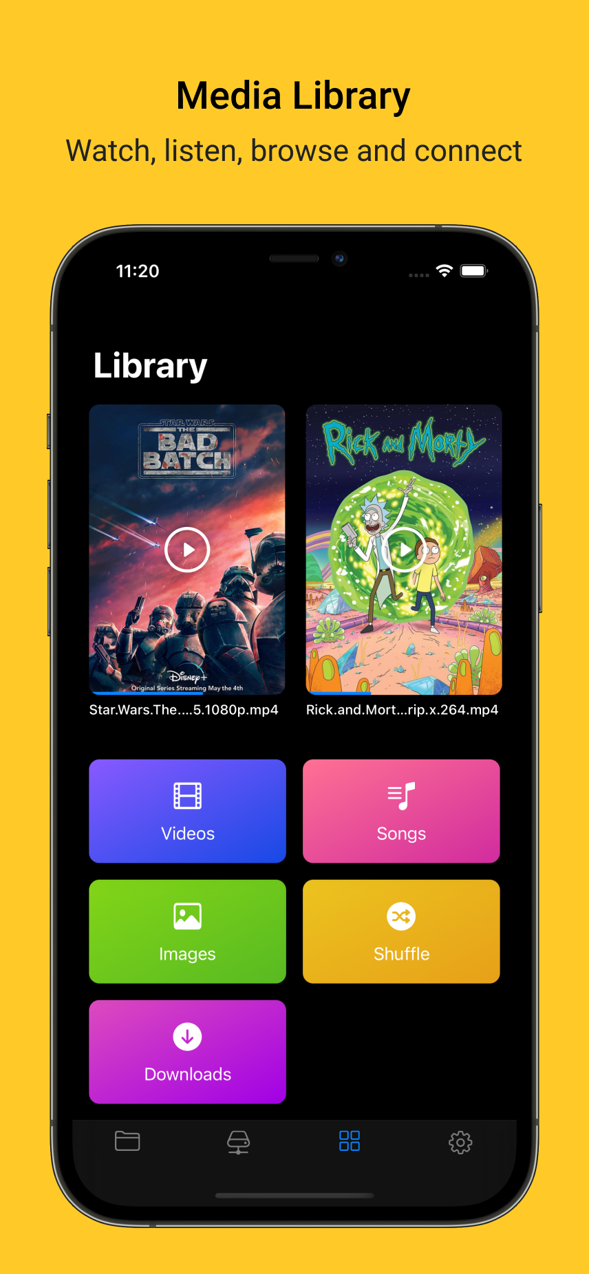 Filebox - play with media files gallery image