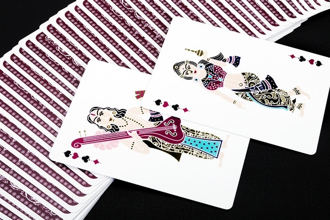 Divine Art Playing Cards - Inspired by Hindu Mythology gallery image