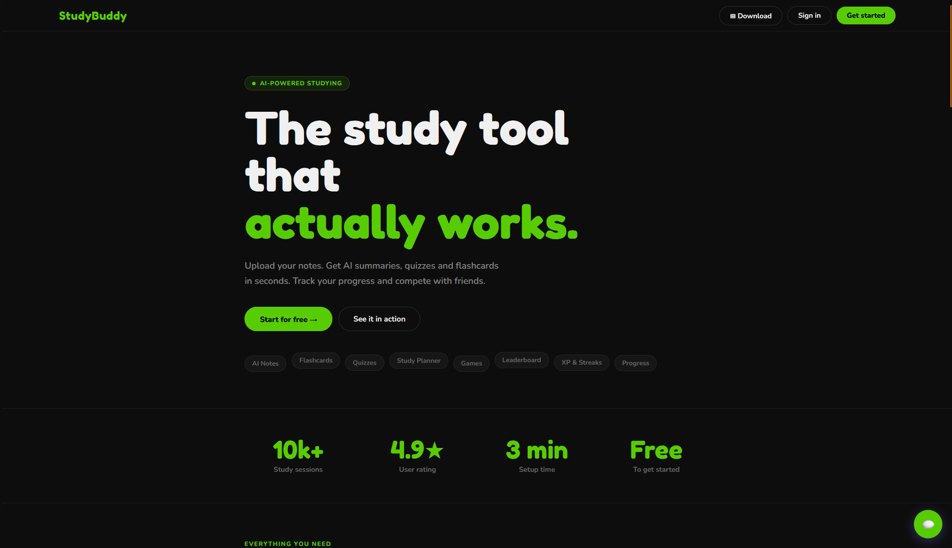 Beta StudyBuddy gallery image