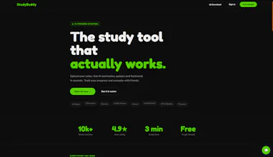 Beta StudyBuddy gallery image