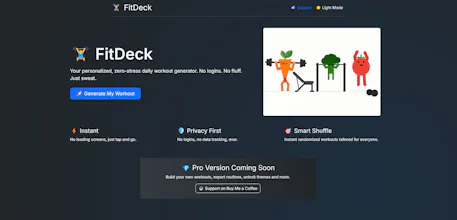 FitDeck gallery image
