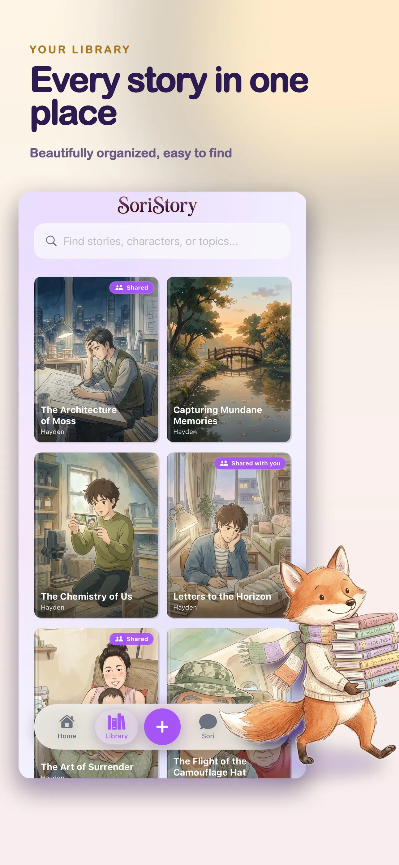 SoriStory gallery image