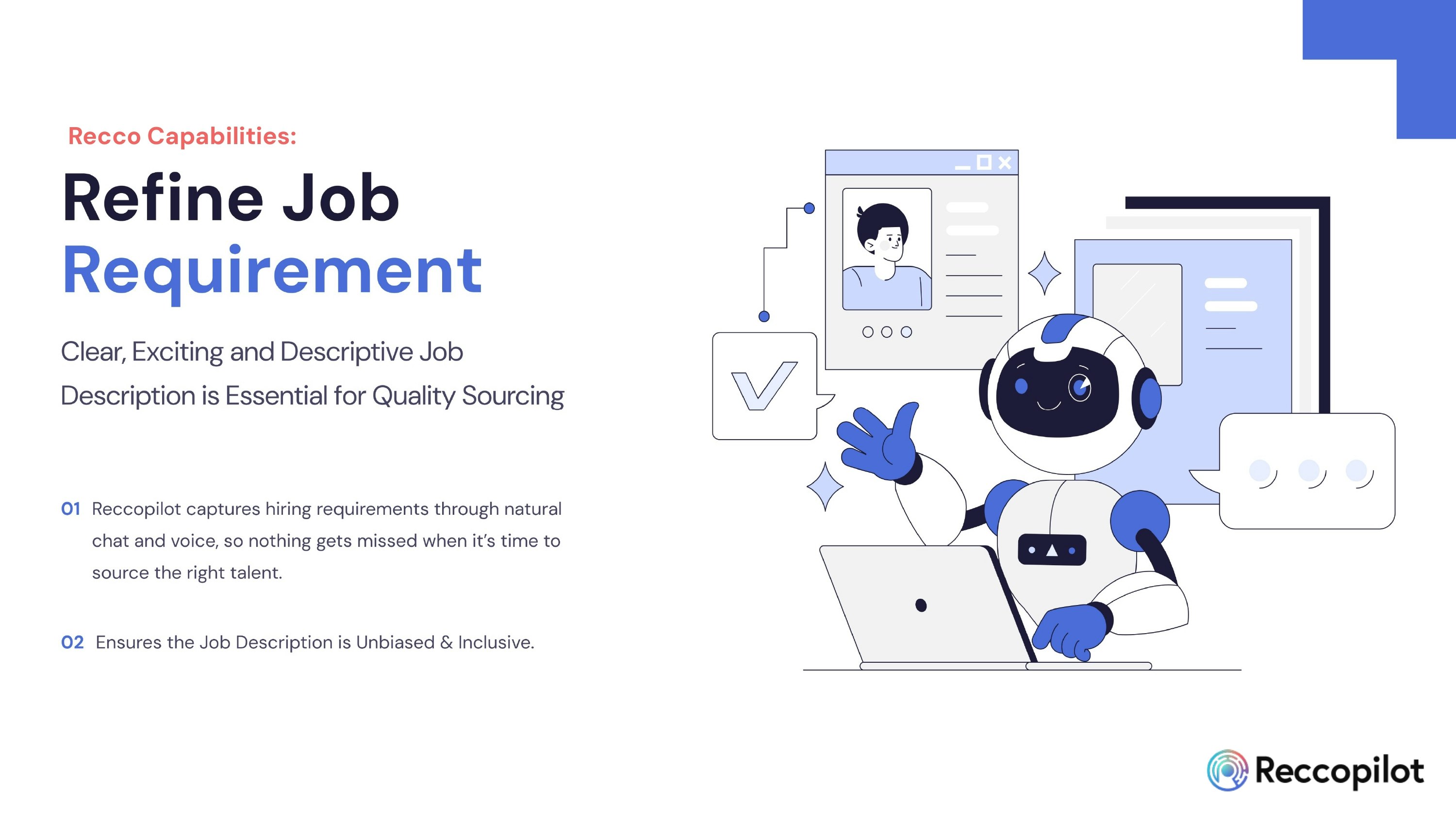 Reccopilot - Your 'Opening-to-Hire' AI Recruiter Agent  미디어 8