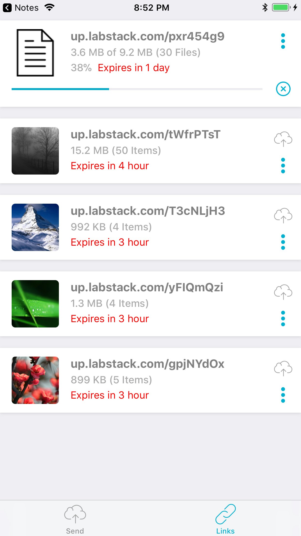 Up - File transfer & sharing gallery image