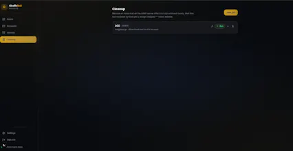GiraffeMail Archive gallery image