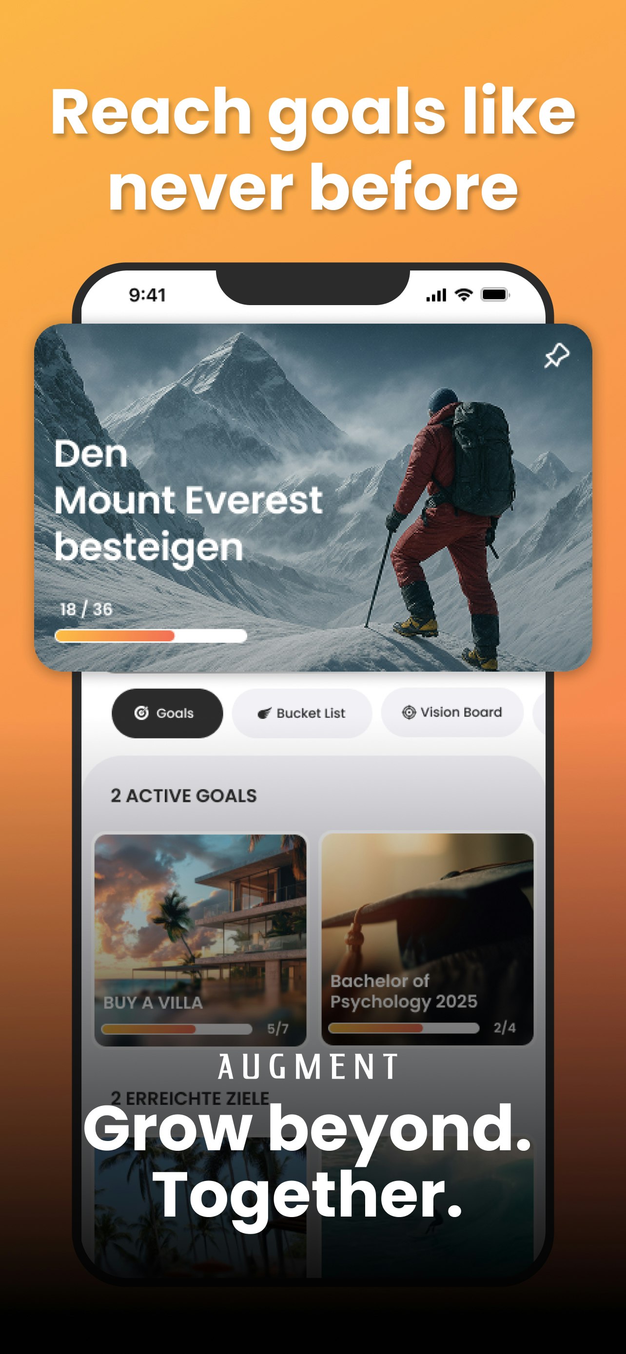 Gamified Social App for Personal Growth - Screenshot 2 preview