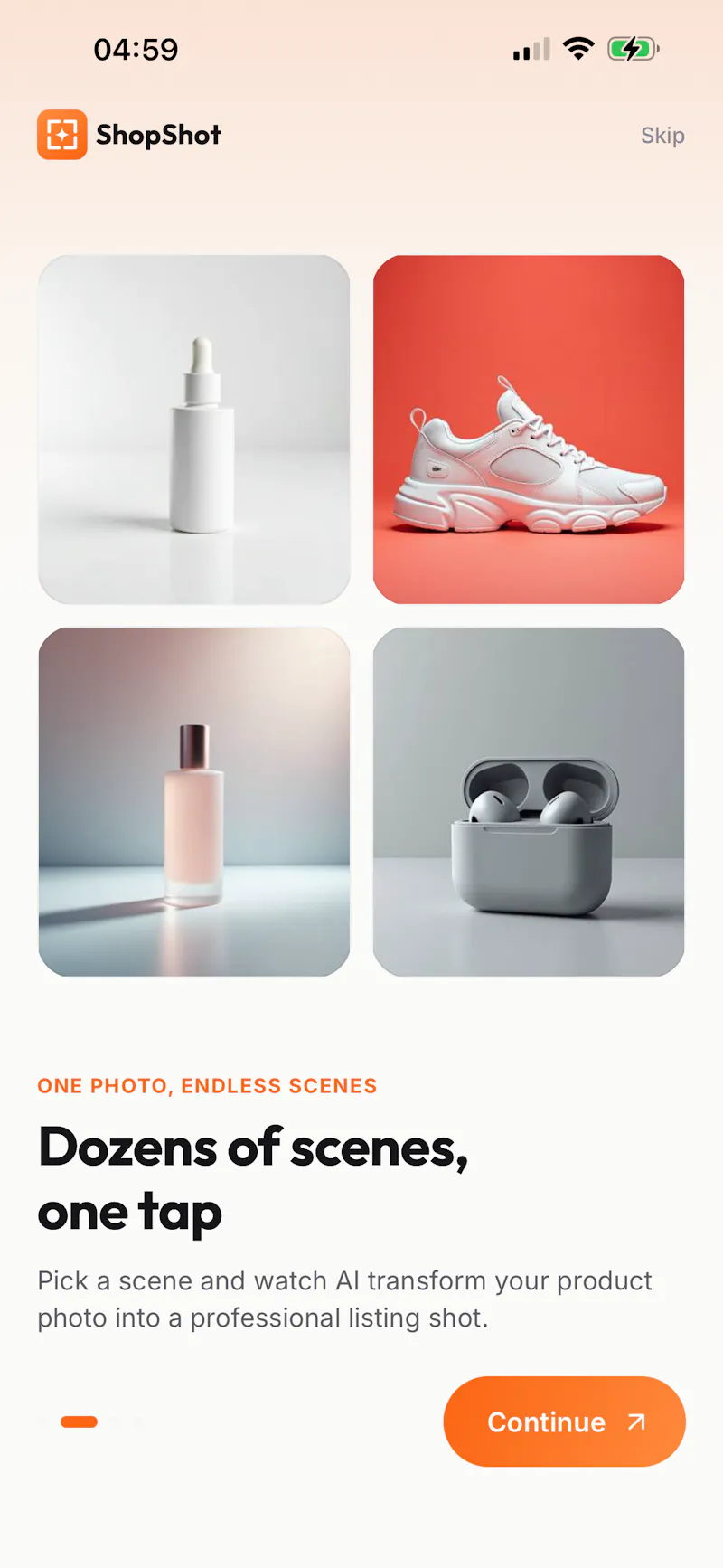 ShopShot: AI Product Photos screenshot 1
