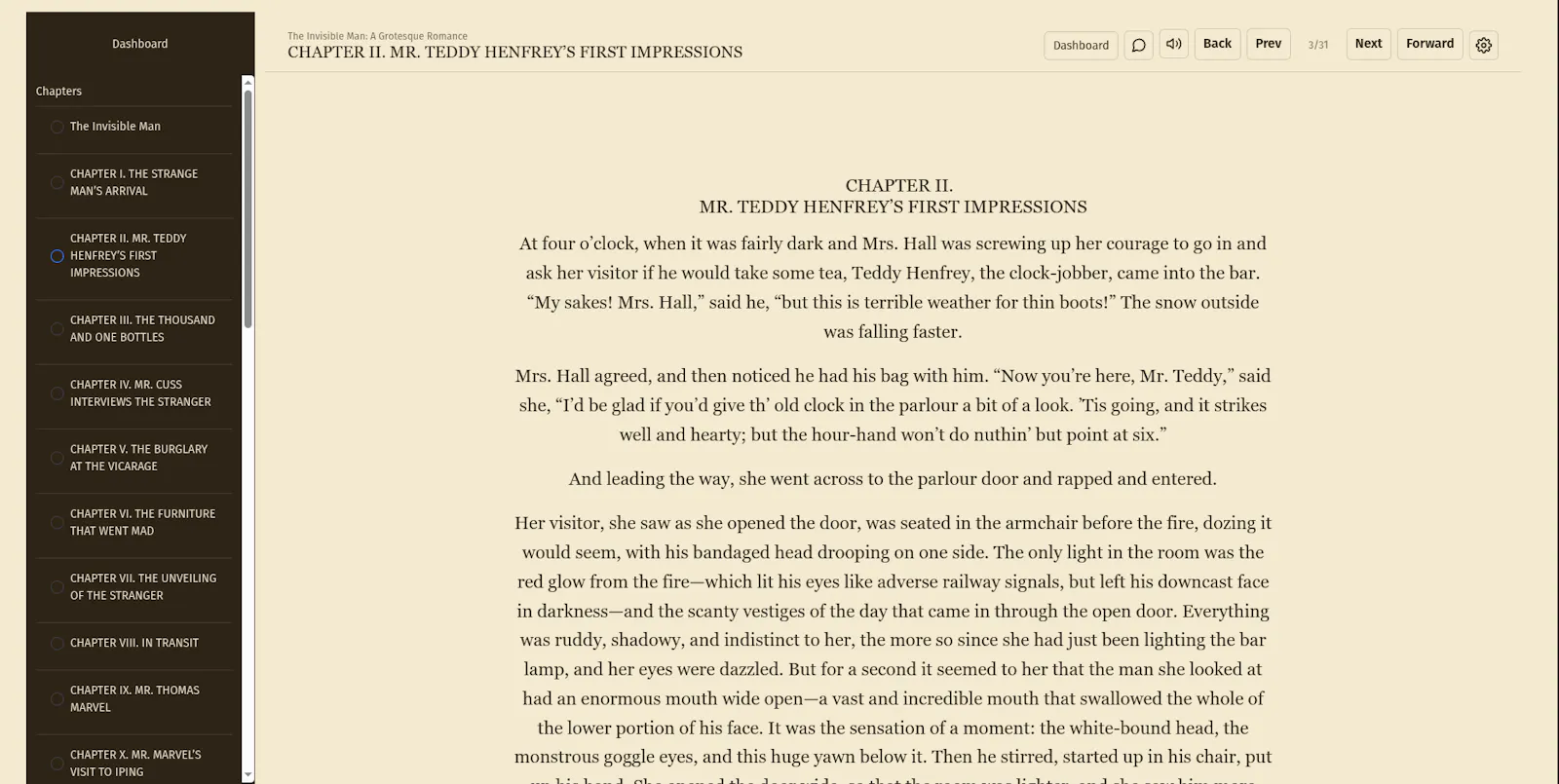 Chronicle screenshot 4