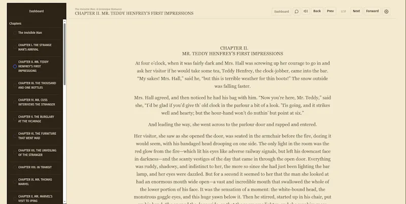 Chronicle screenshot 4