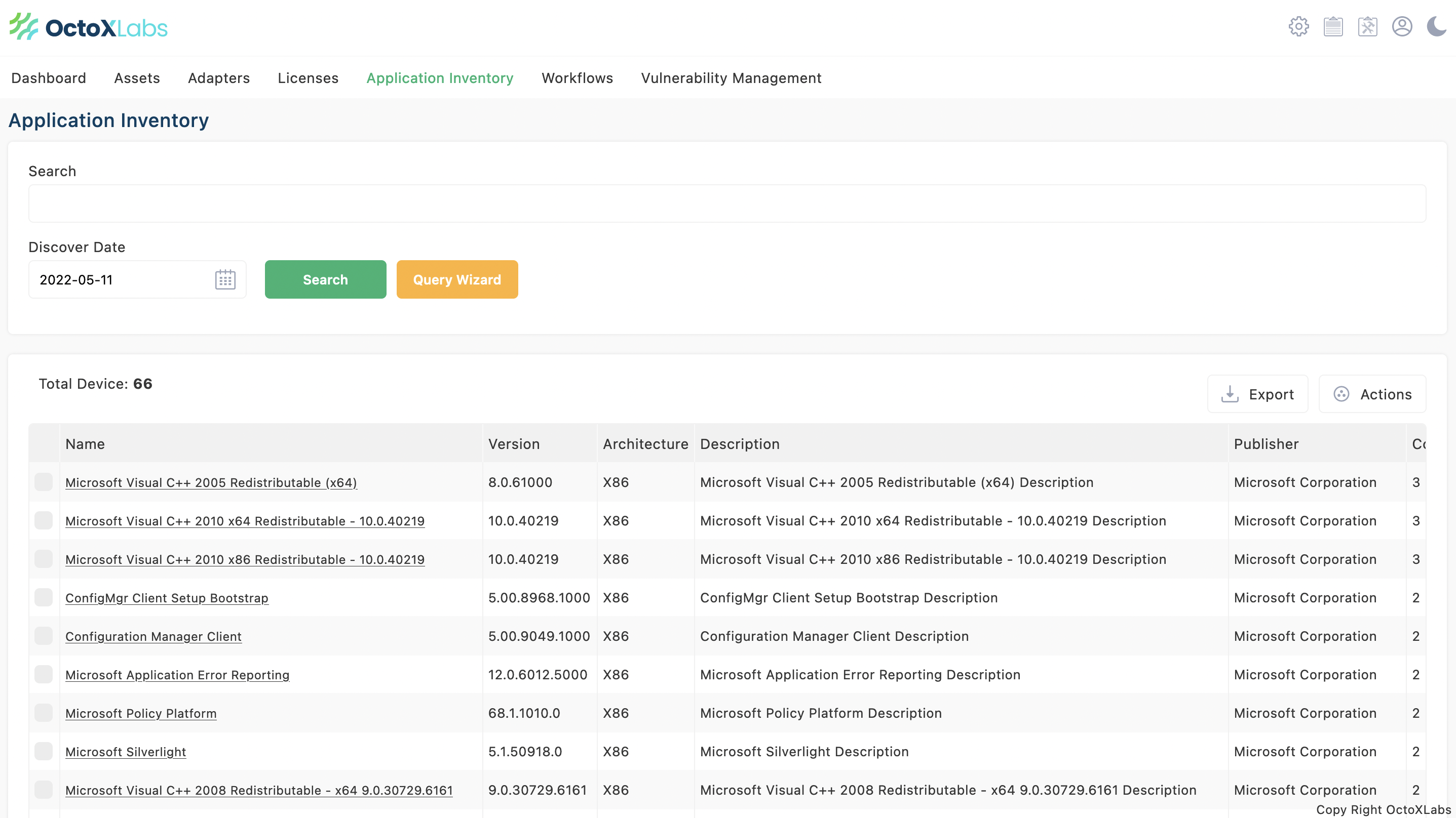 Octoxlabs caasm 플랫폼 - #AsSetManagement #CAASM #CSAM #CYBERSECURITY 미디어 3