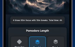 FocusBeats: Pomodoro + Music media 3