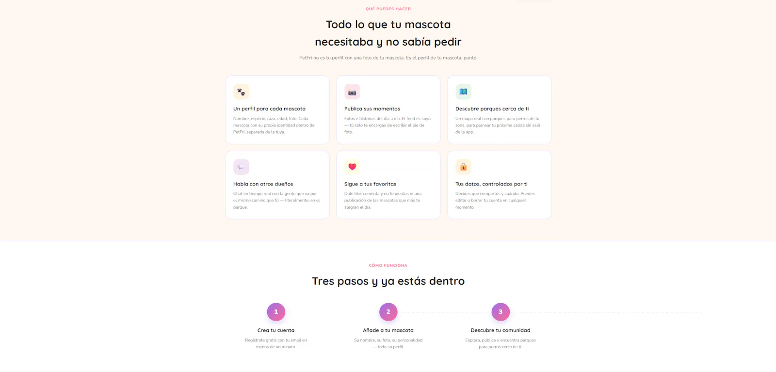 PetFri screenshot 2