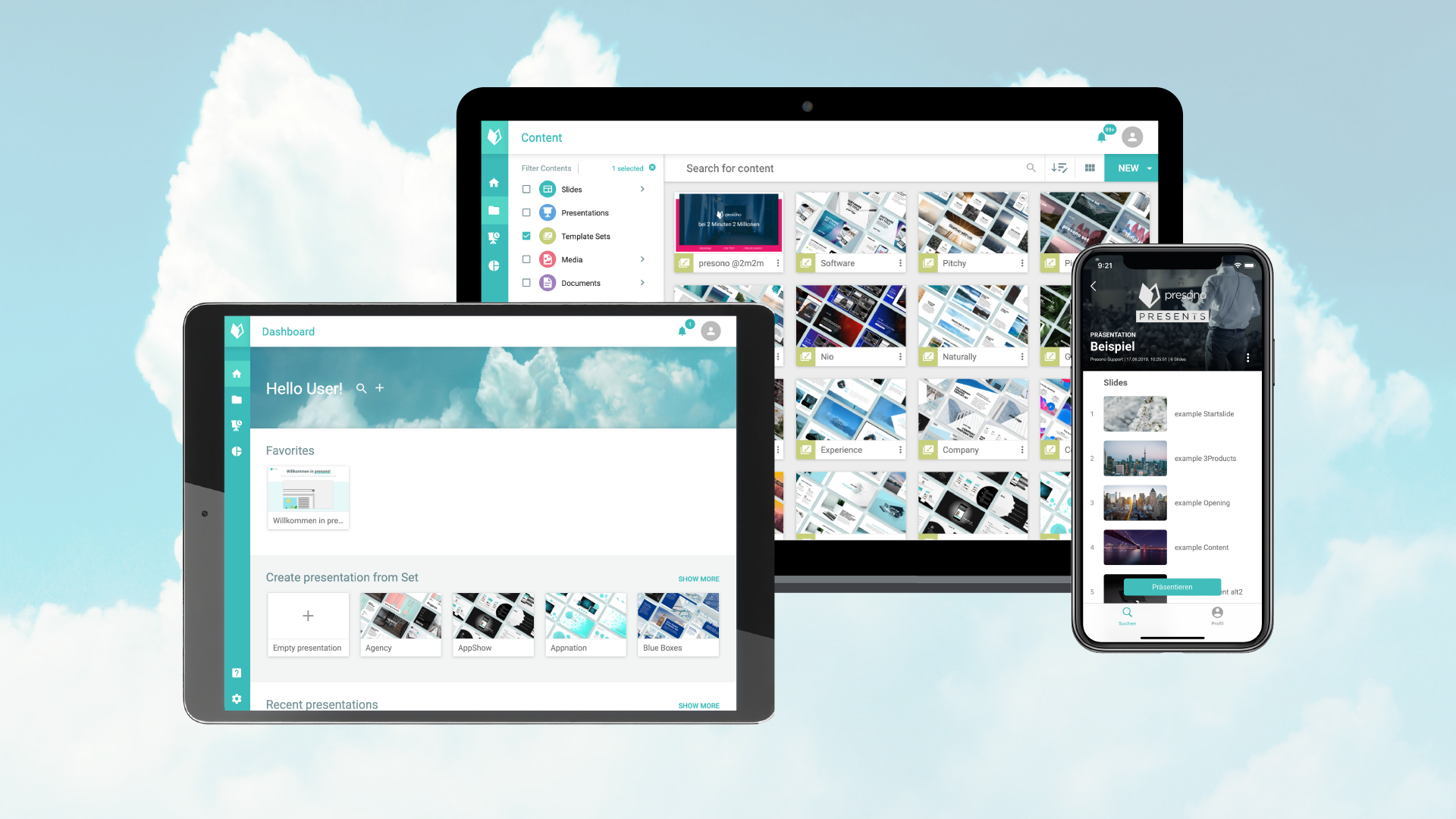 presono gallery image