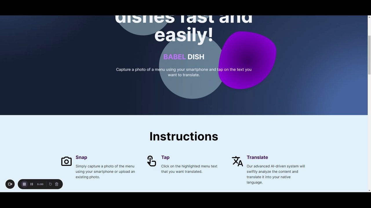 Babel Dish gallery image