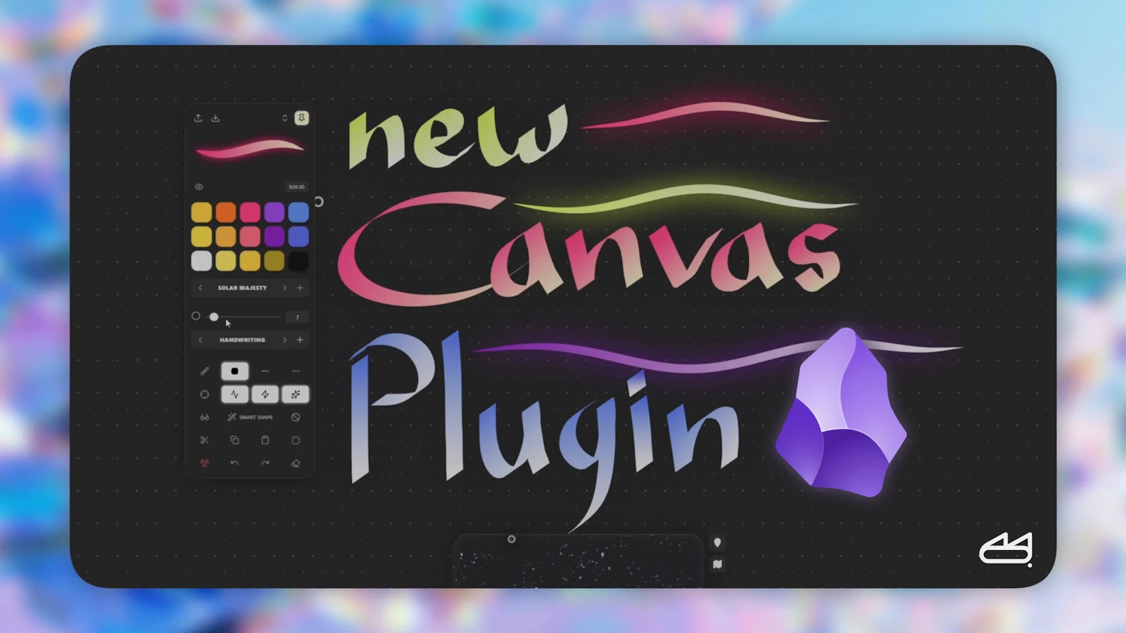 Crystal Canvas screenshot 2