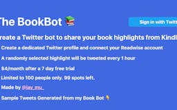 The Book Bot media 1