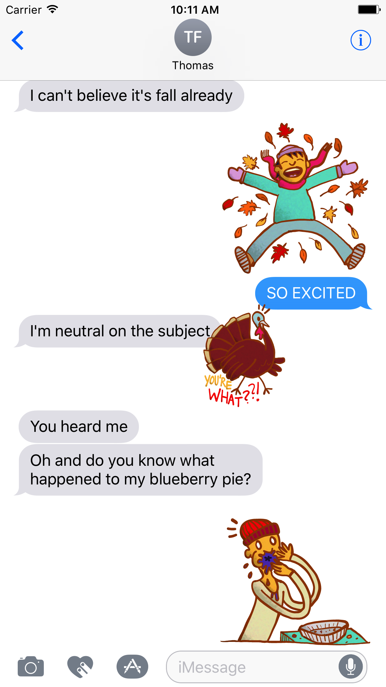 Fall in Love with Autumn gallery image