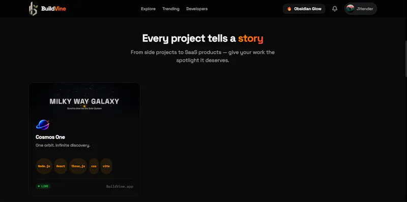 BuildVine screenshot 5