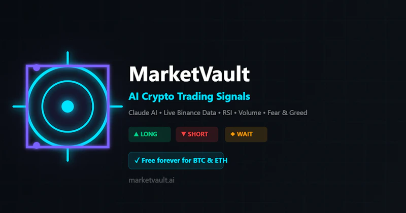 MarketVault screenshot 1