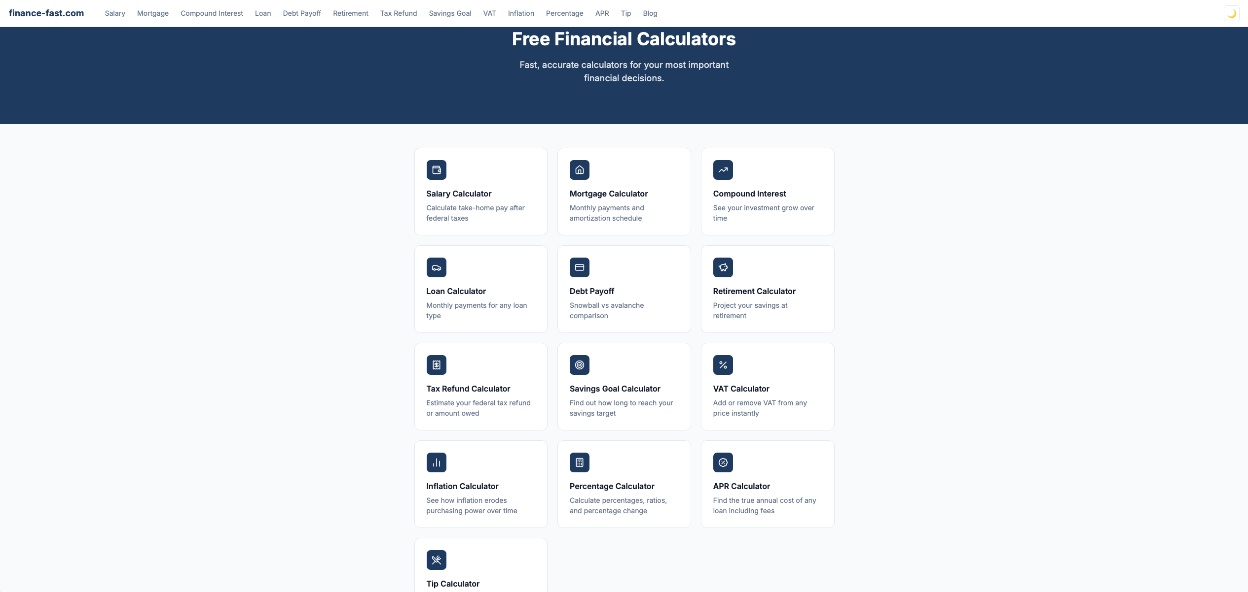 Finance Fast gallery image