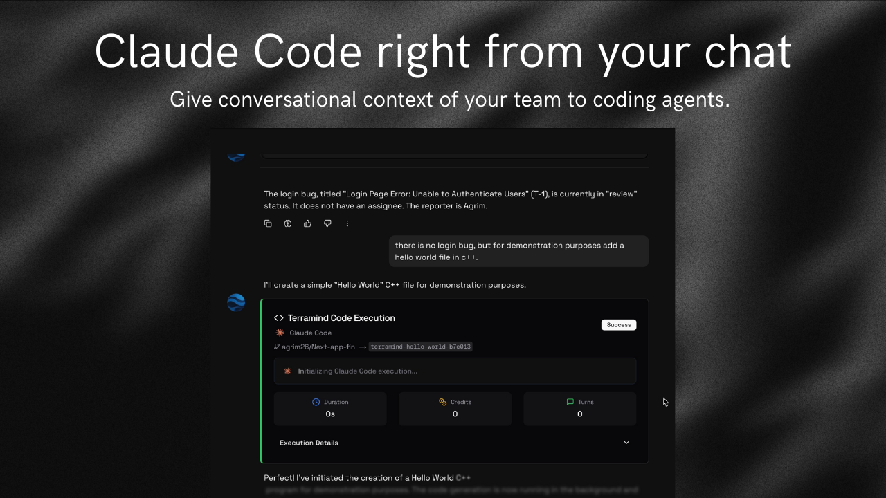 Terramind: Teams gallery image
