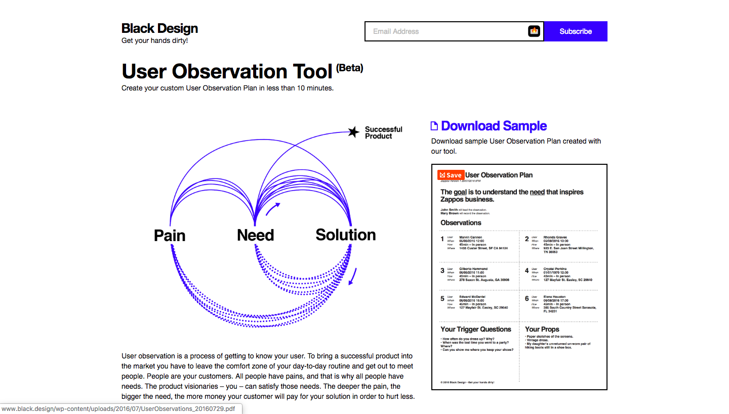 150 Second Pitch Tool gallery image